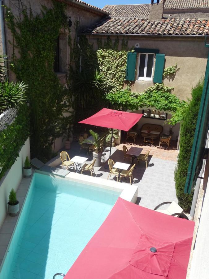 Chambres D'Hotes Belle Vigneronne Montagnac  Eksteriør bilde